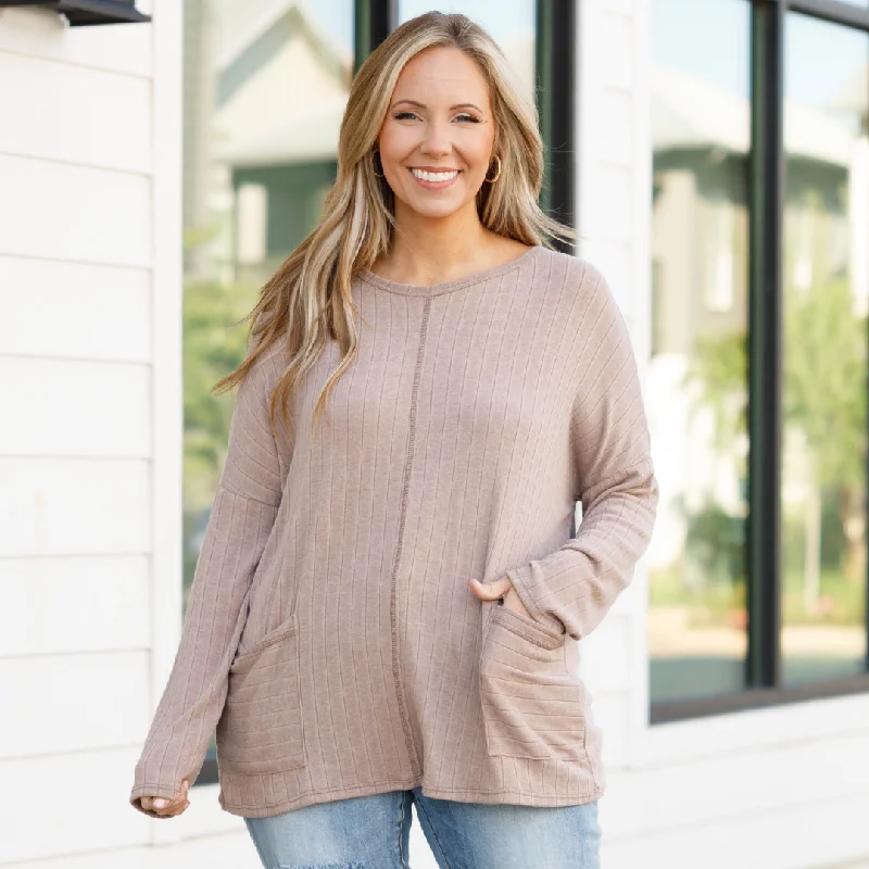 Cattail Top, Mocha