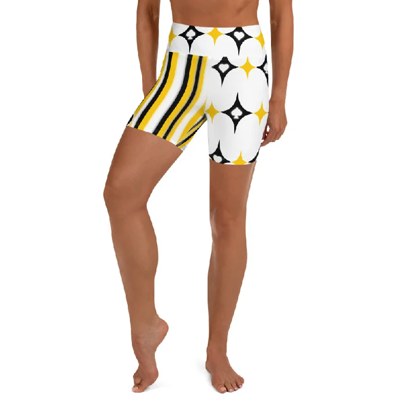 Circus Spectacle Yoga Shorts