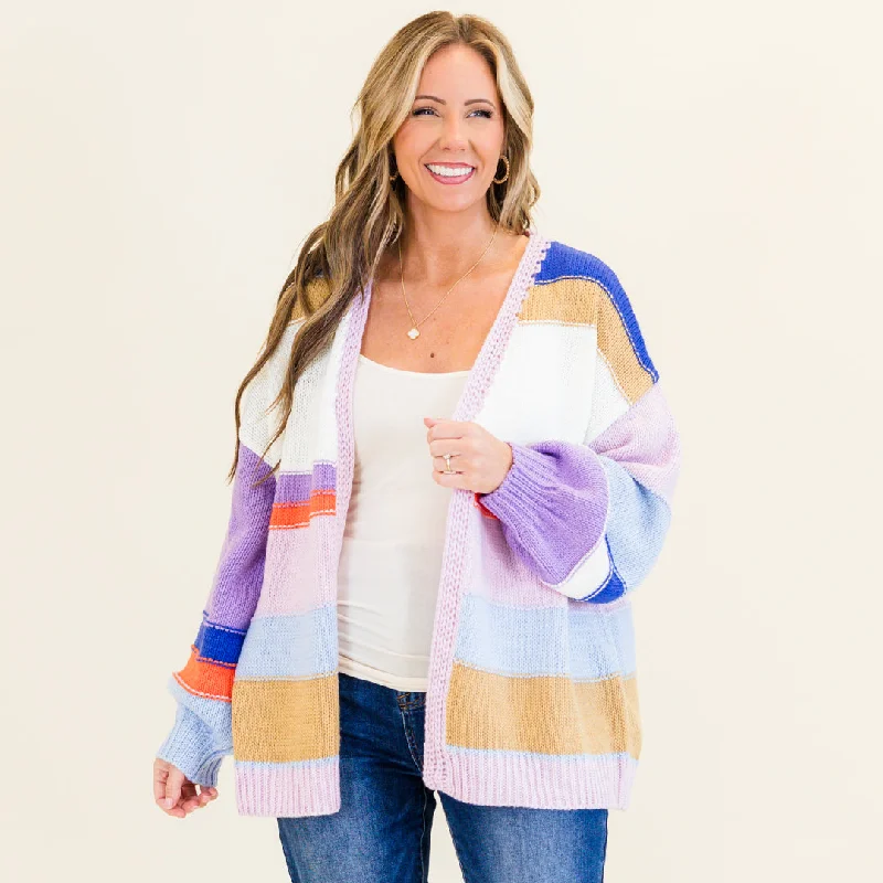 Comfort In The Chaos Life Cardigan, Multi