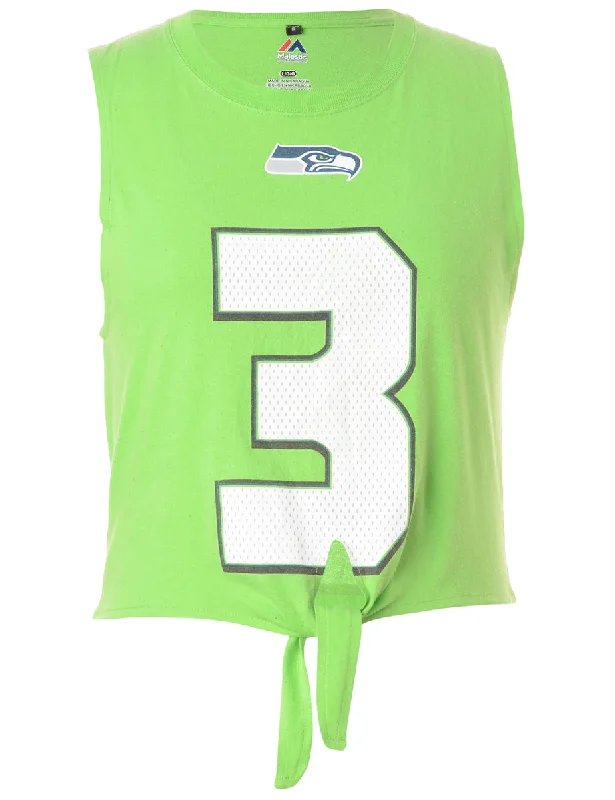 Label Sasha Tie Front Sports Vest