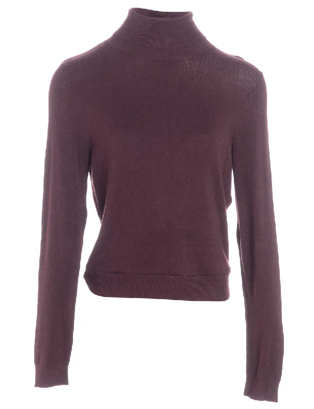 Label Sophia Turtle Neck Top