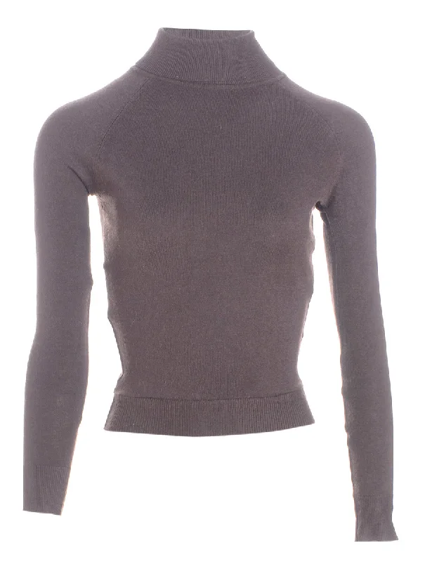 Label Sophia Turtle Neck Top