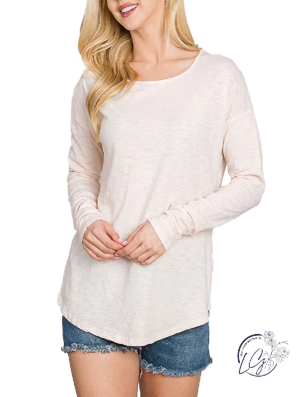 Loving Hearts Lightweight Long Sleeve