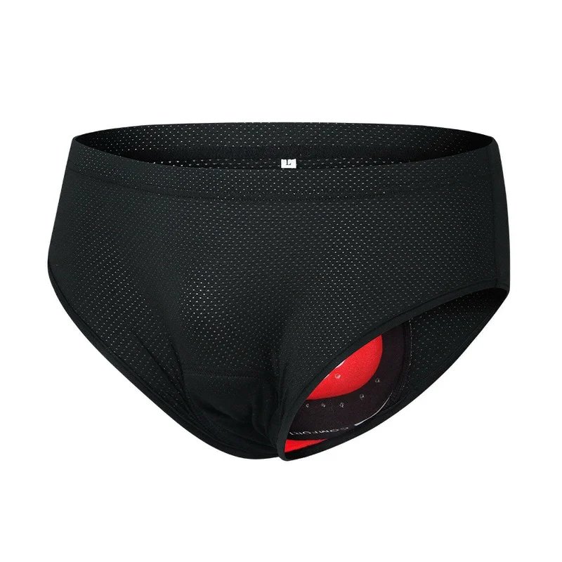 Men Bike Underwear Breathable Padded Bicycle Briefs Cycling Underwear Shorts