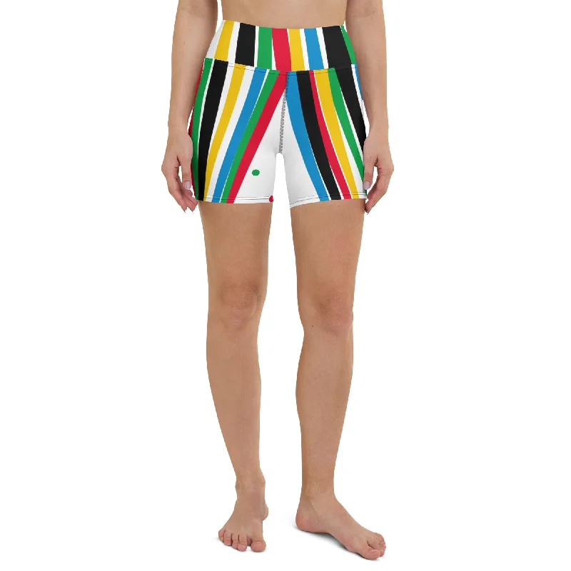 Olympiad Harmony Yoga Shorts