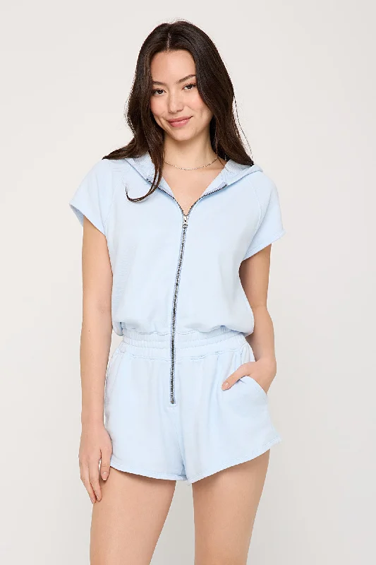 Peyton Hoodie Romper